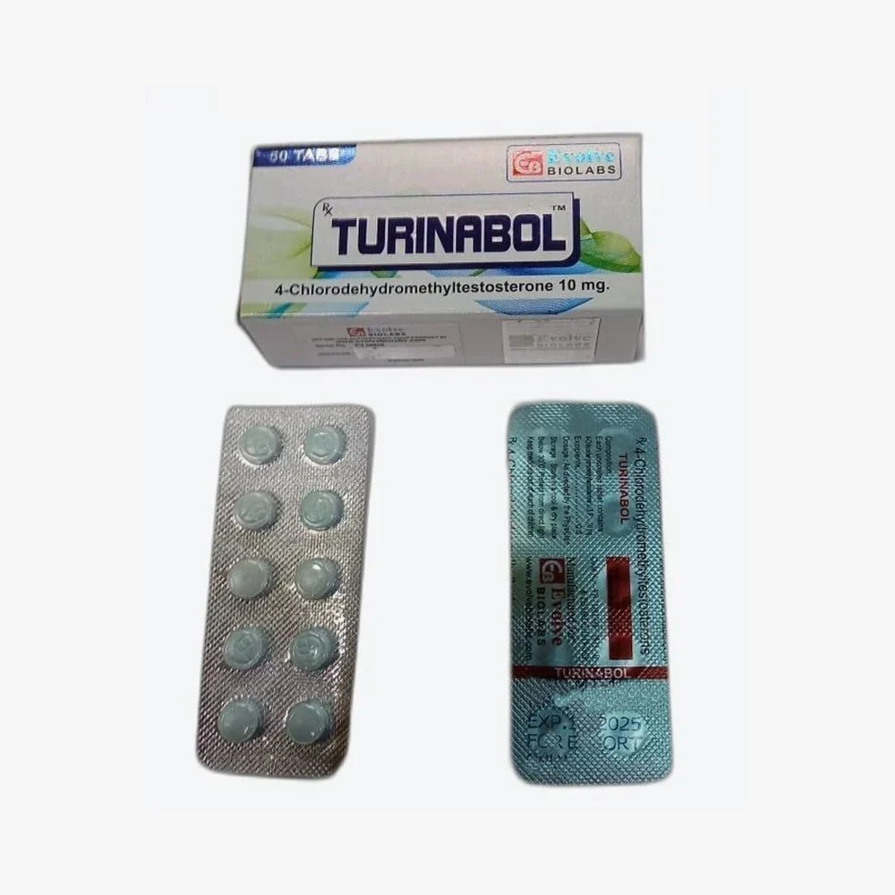 10mg 4-Chlorodehydromethyltestosterone Tablet