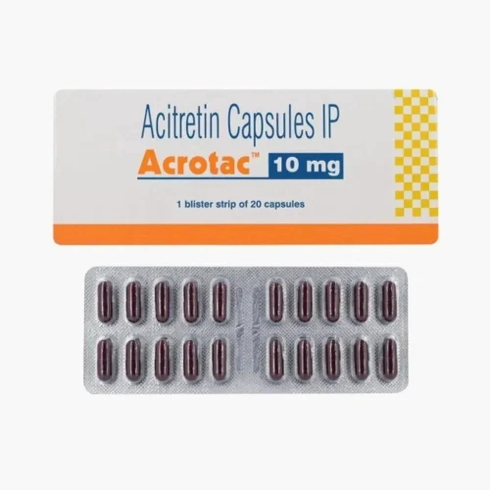 10mg Acrotac Acitretin Capsule
