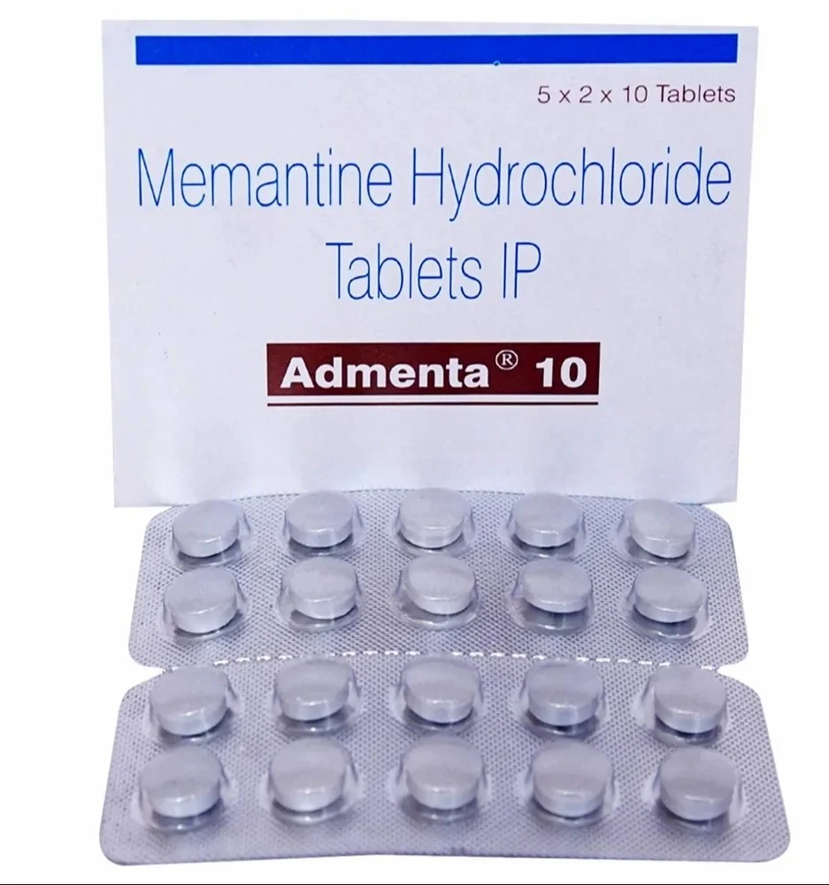 10mg Admenta Memantine HCL Tablets