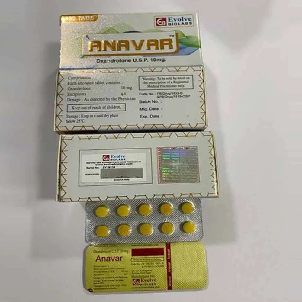 10mg Anavar Oxandrolone Tablets