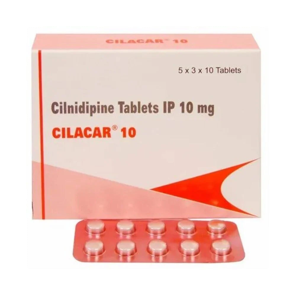 10mg Cilacar Cilnidipine Tablets