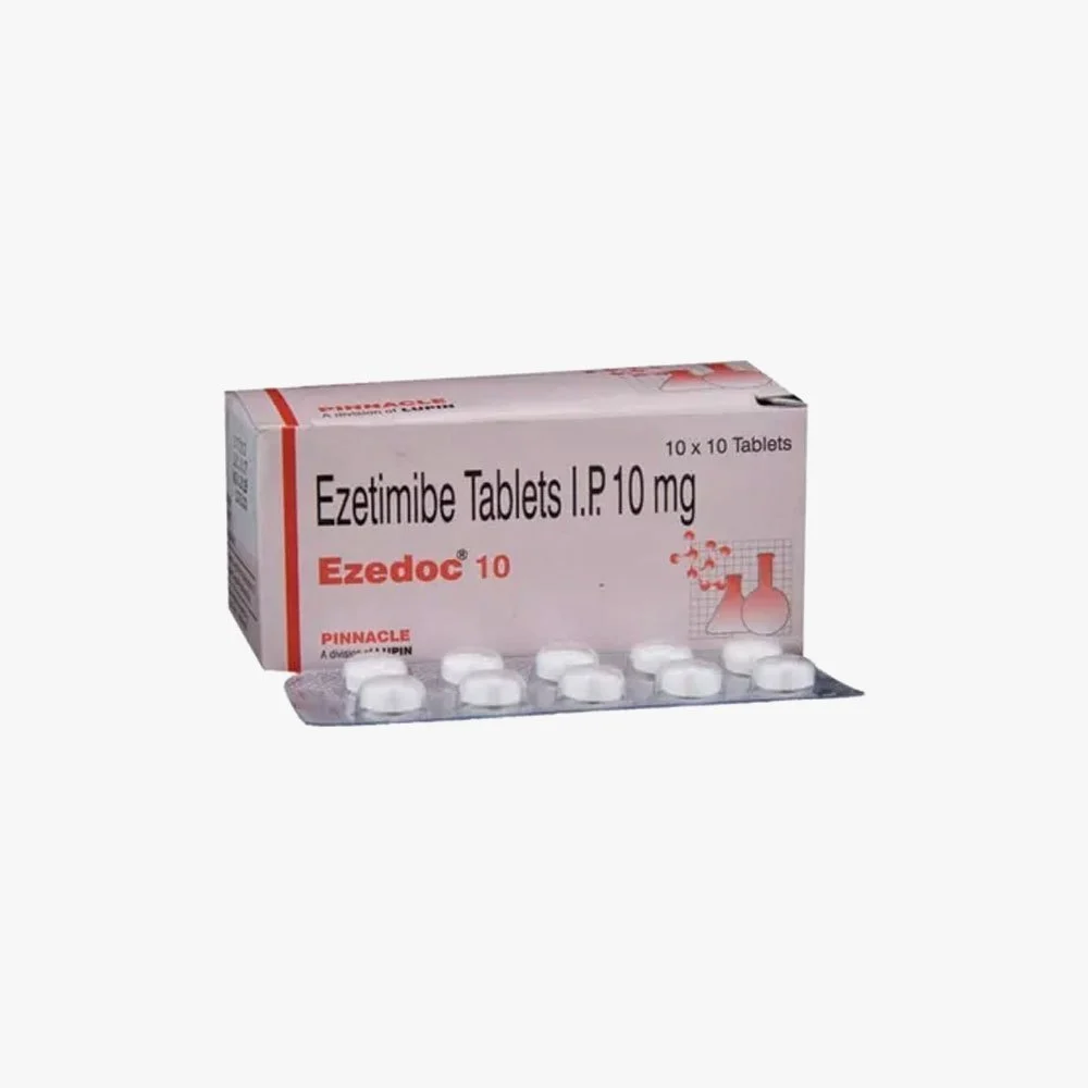 10mg Ezedoc Ezetimibe Tablets