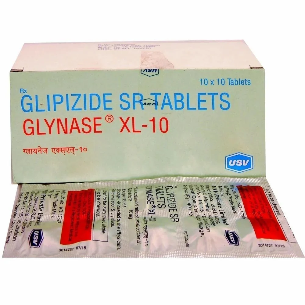 10mg Glynase XL Glipizide Tablets