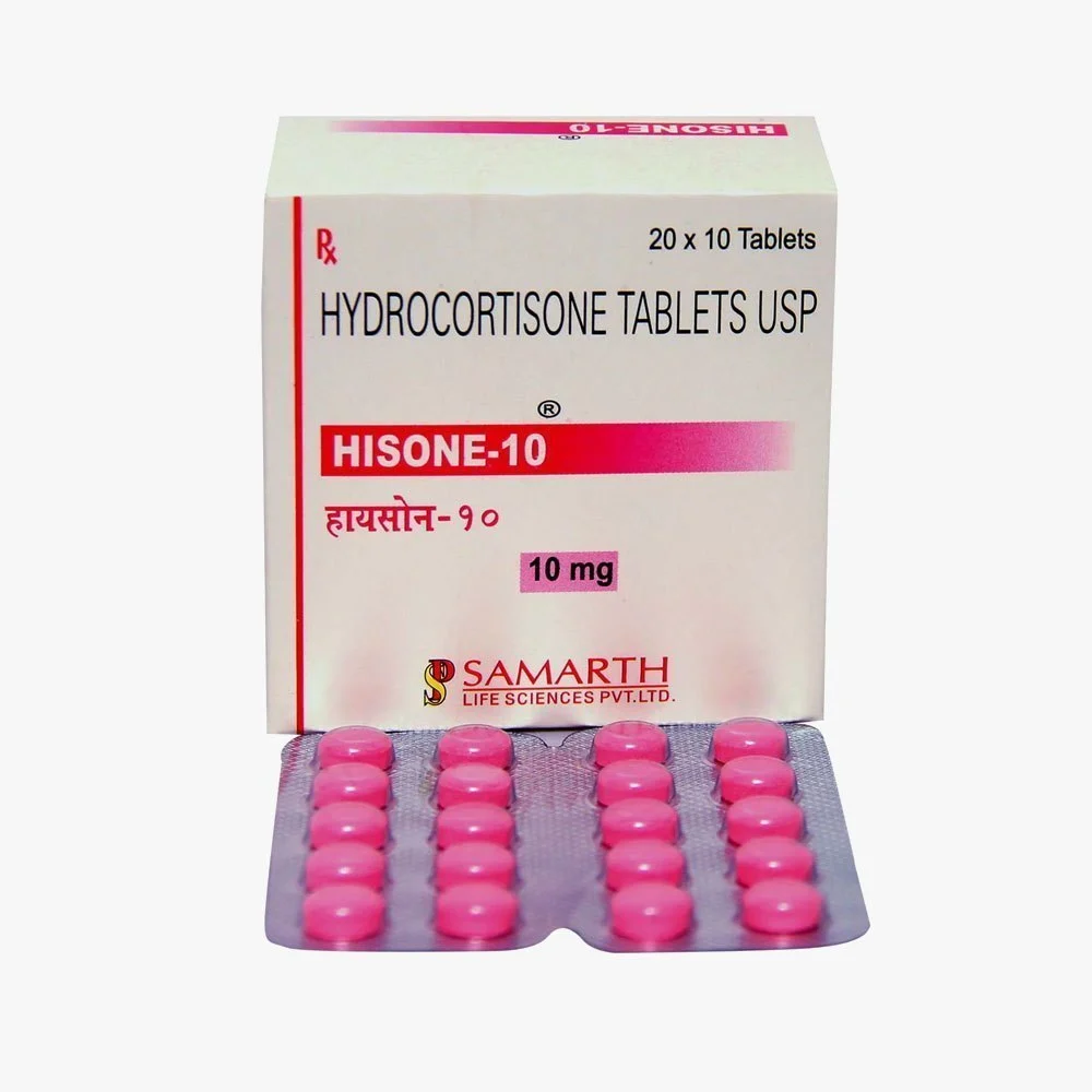 10mg Hisone Hydrocortisone Tablets