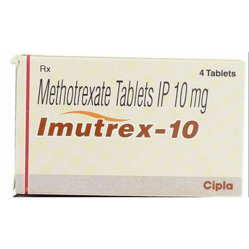 10mg Imutrex Methotrexate Tablets