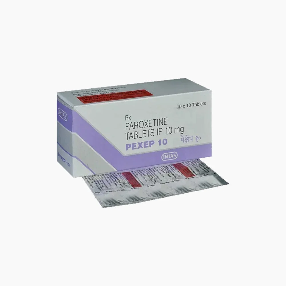 10mg Pexep Paroxetine Tablets
