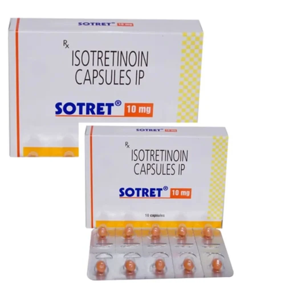 10mg Sotret Isotretinoin Tablets