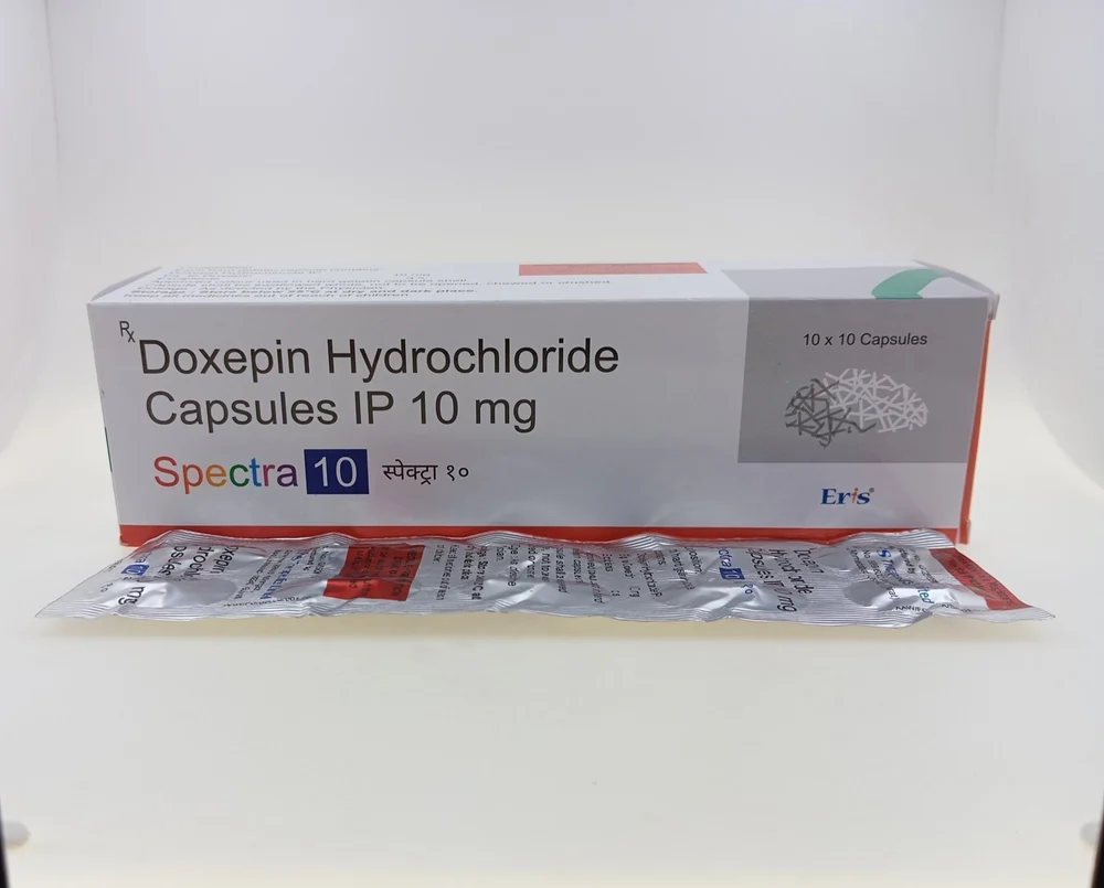 10mg Spectra Doxepin Hydrochloride Capsule
