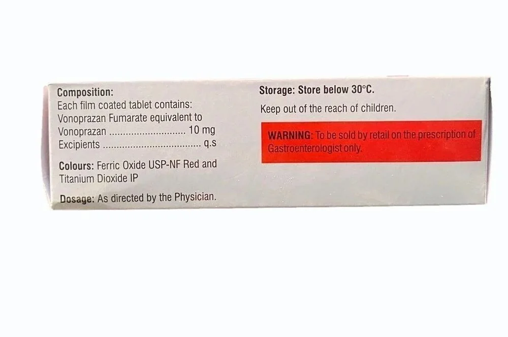 10mg Vocab Vonoprazan Tablet