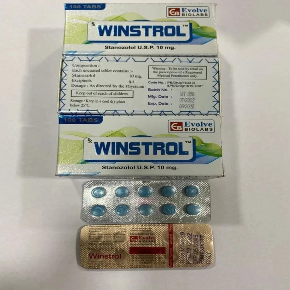 10mg Winstrol Stanozolol Tablets