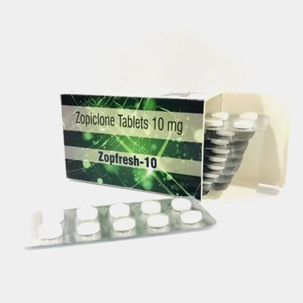 10mg Zopfresh Zopiclone Tablets