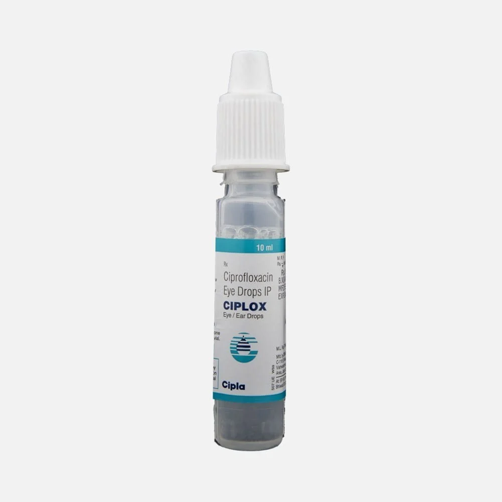 10ml Ciprofloxacin Eye Drops