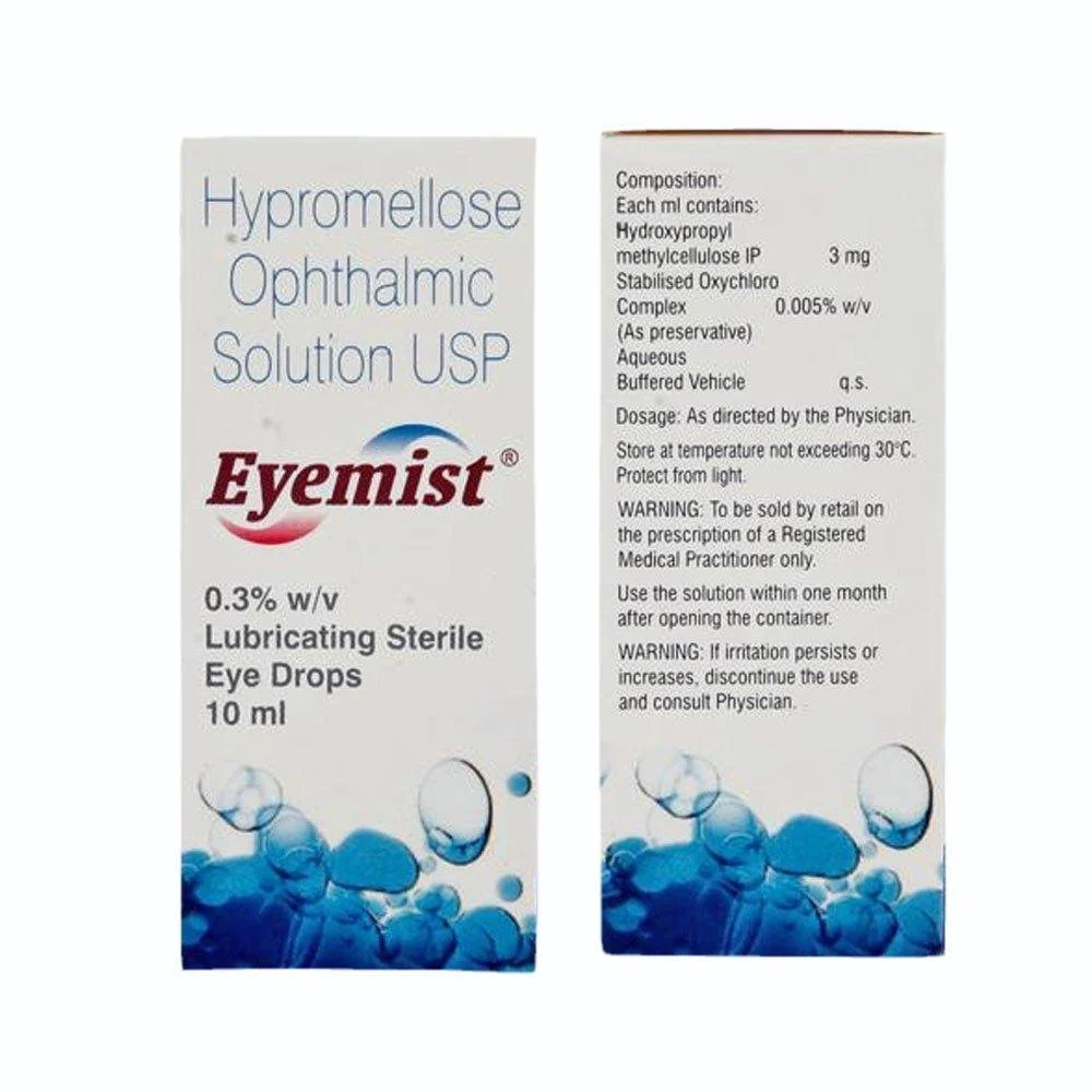 10ml Eyemist Hypromellose Eye Drops
