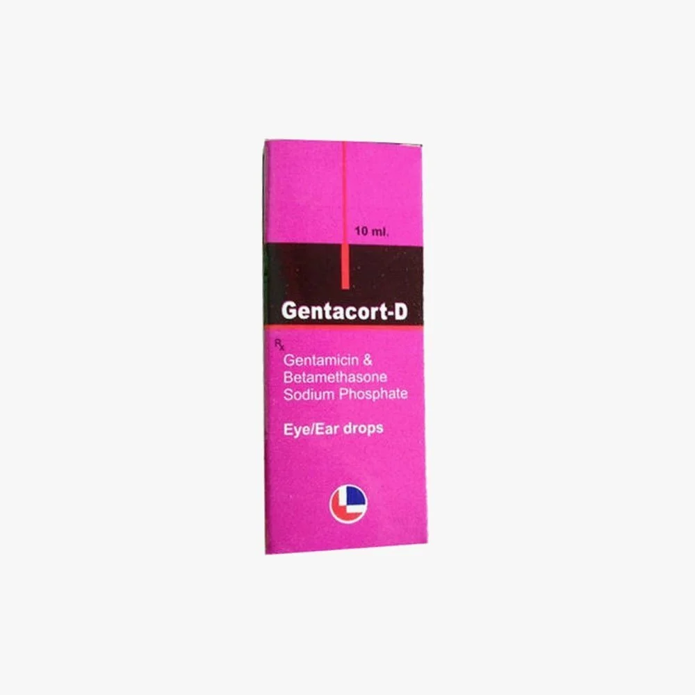 10ml Gentacort D Eye Ear Drop