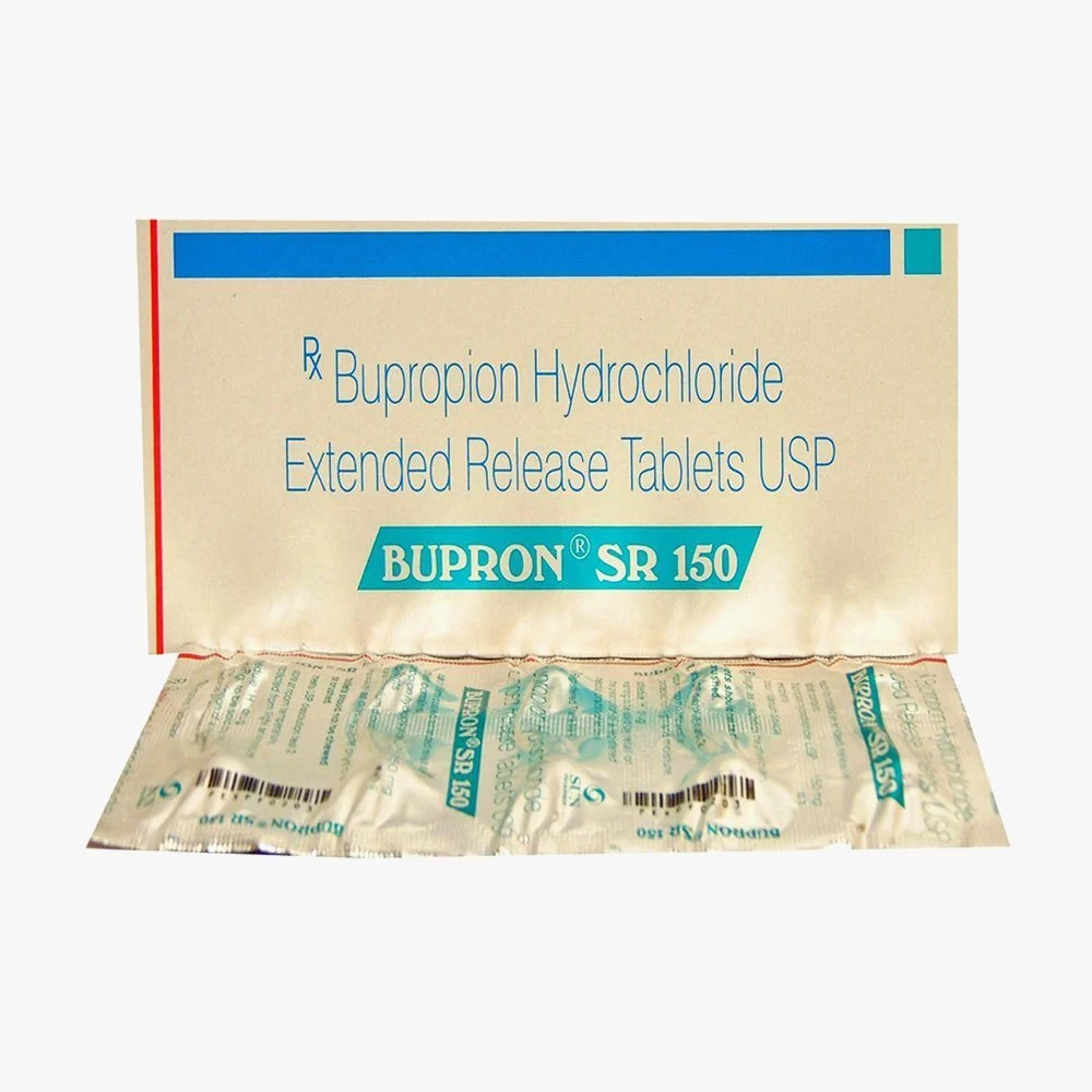 150mg Bupron Sr Bupropion Tablets