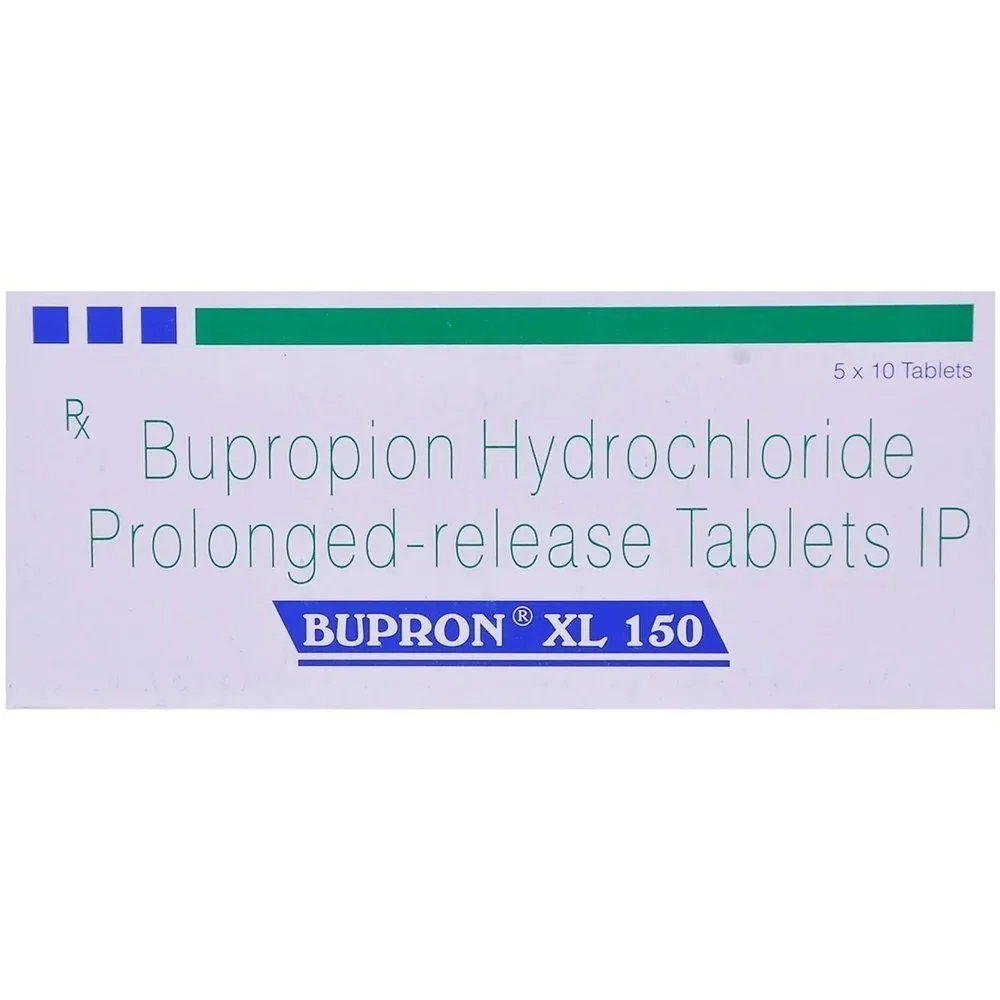 150mg Bupron XL Bupropion Tablets