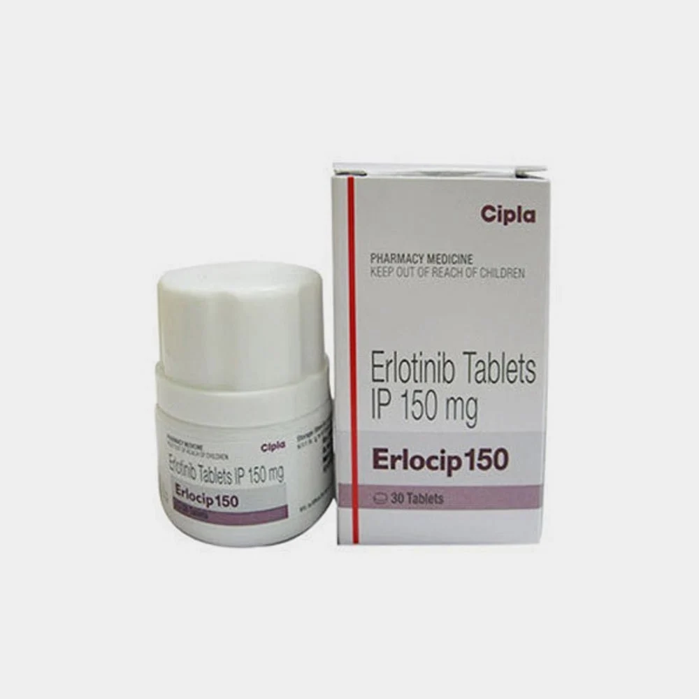 150mg Erlocip Erlortinib Tablets