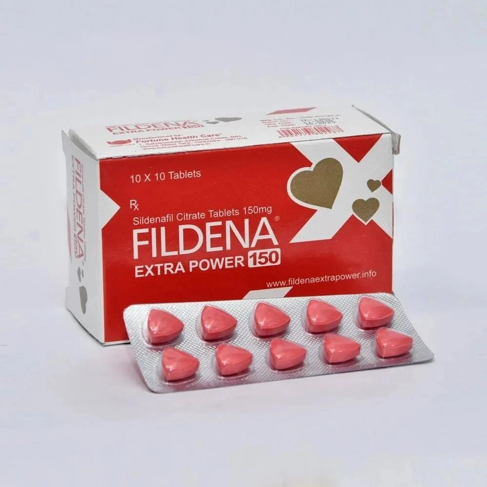 150mg Fildena Extra Power Tablet