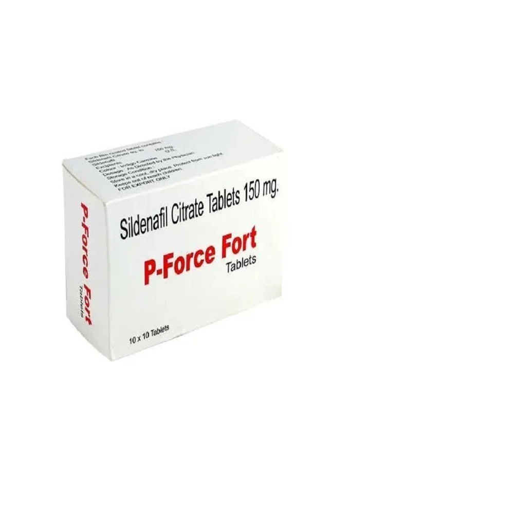 150mg P Force Fort Sildenafil Tablets