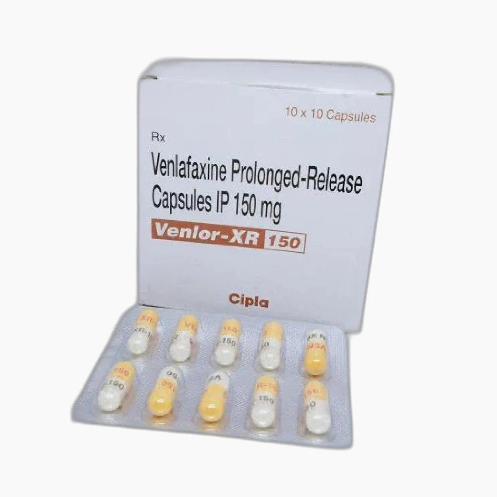 150mg Venlor-XR Venlafaxine Capsule