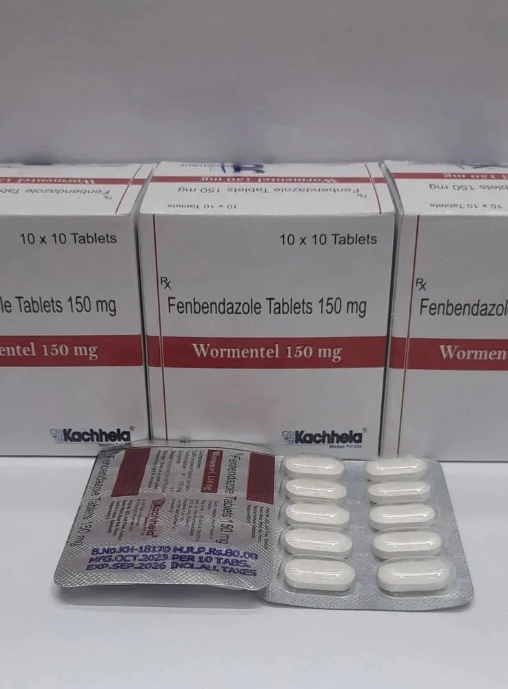 150mg Wormentel Fenbendazole Tablet