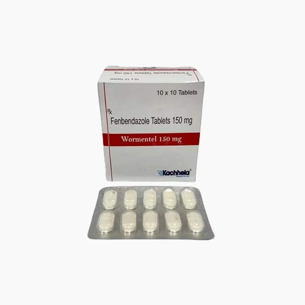 150mg Wormentel Fenbendazole Tablets