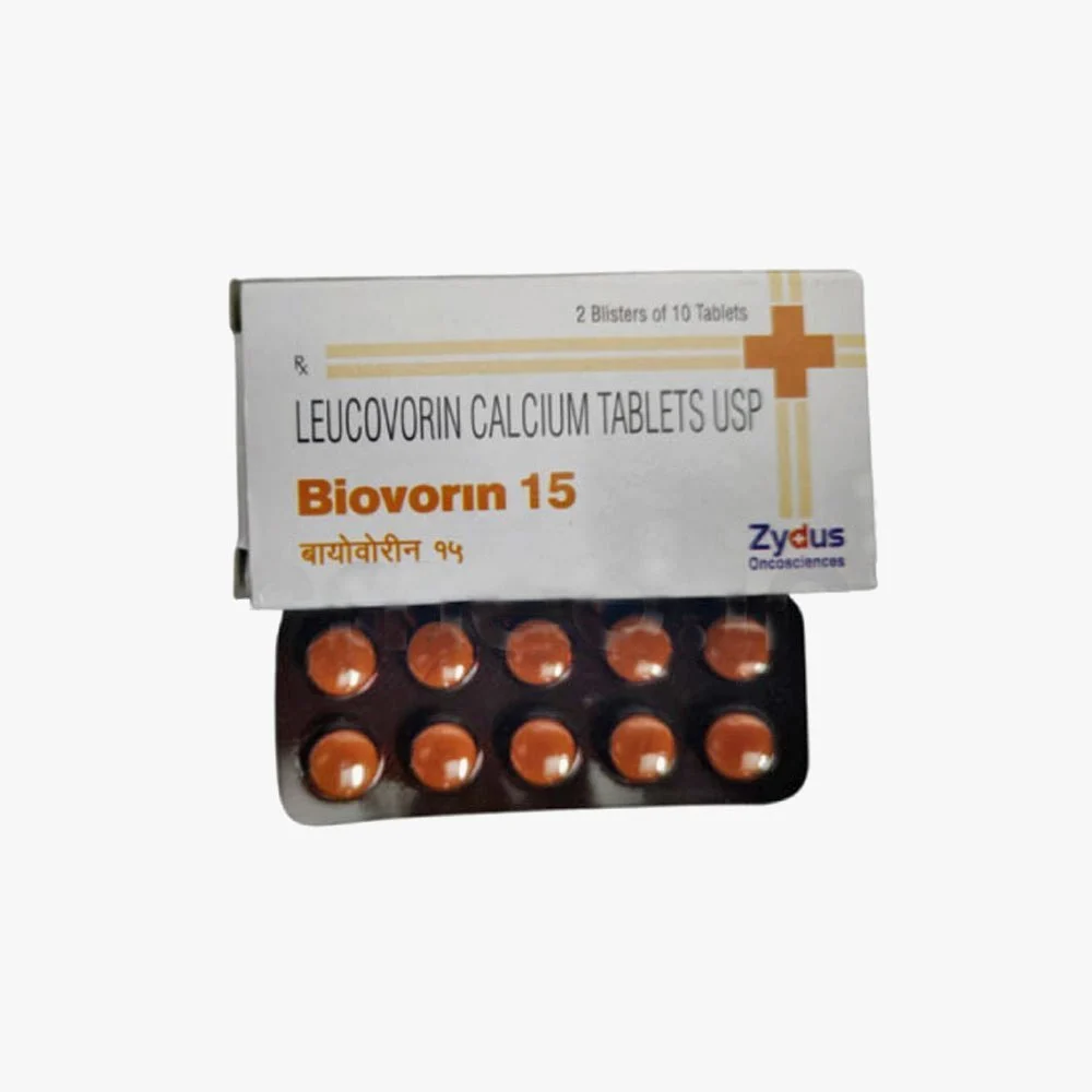 15mg Biovorin Leucovorin Calcium Tablet