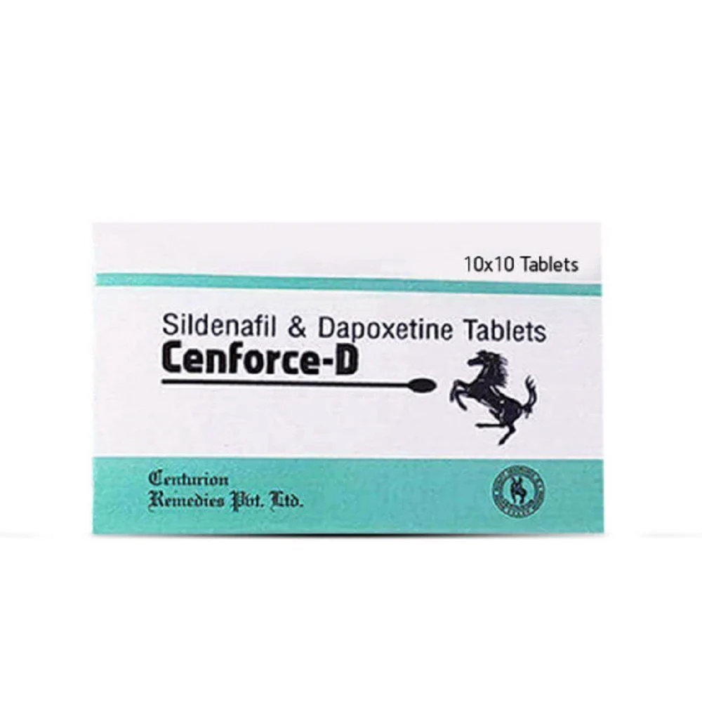 160mg Cenforce D Dapoxetine & Sildenafil Tablets