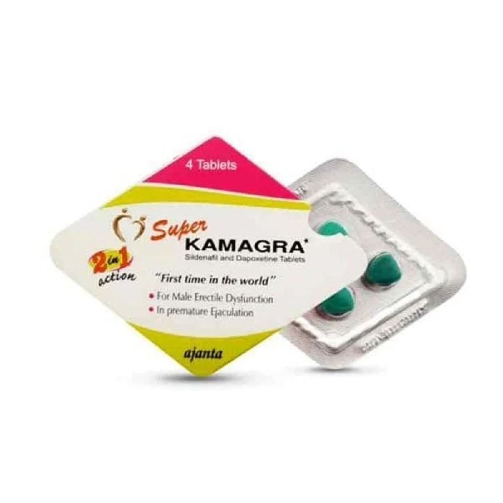 160mg Super Kamagra Tablets