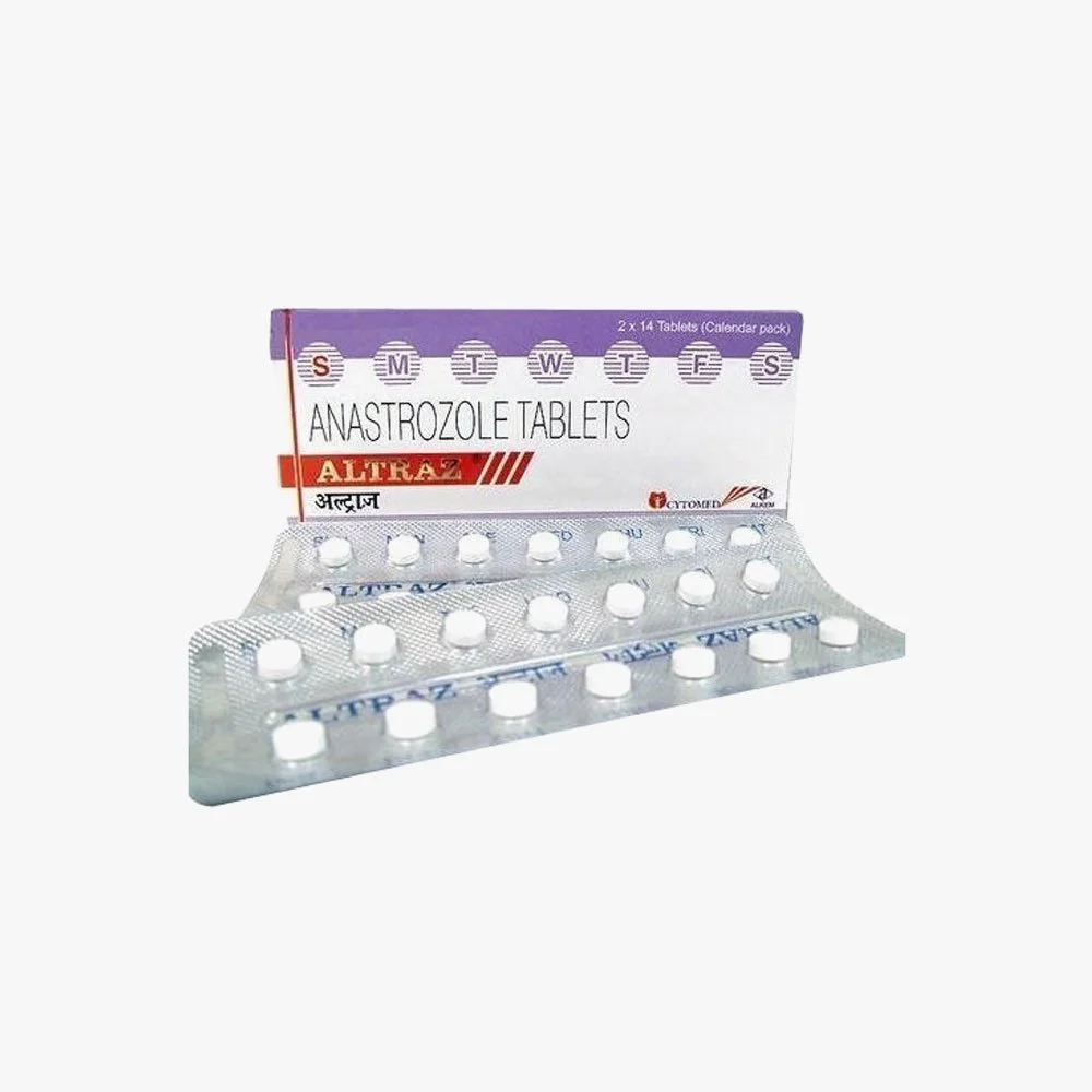 1mg Altraz Anastrozole Tablet