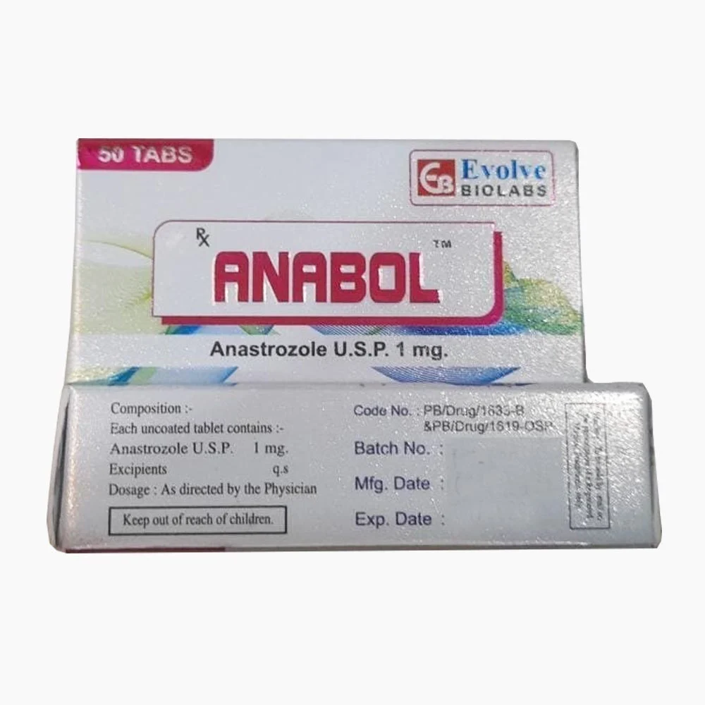 1mg Anabol Anastrozole Tablet