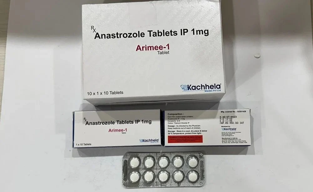 1mg Arimee Anastrozole Tablet