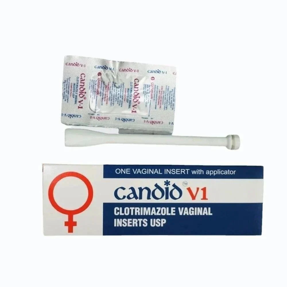 1mg Candoid V Clotrimazole Tablets