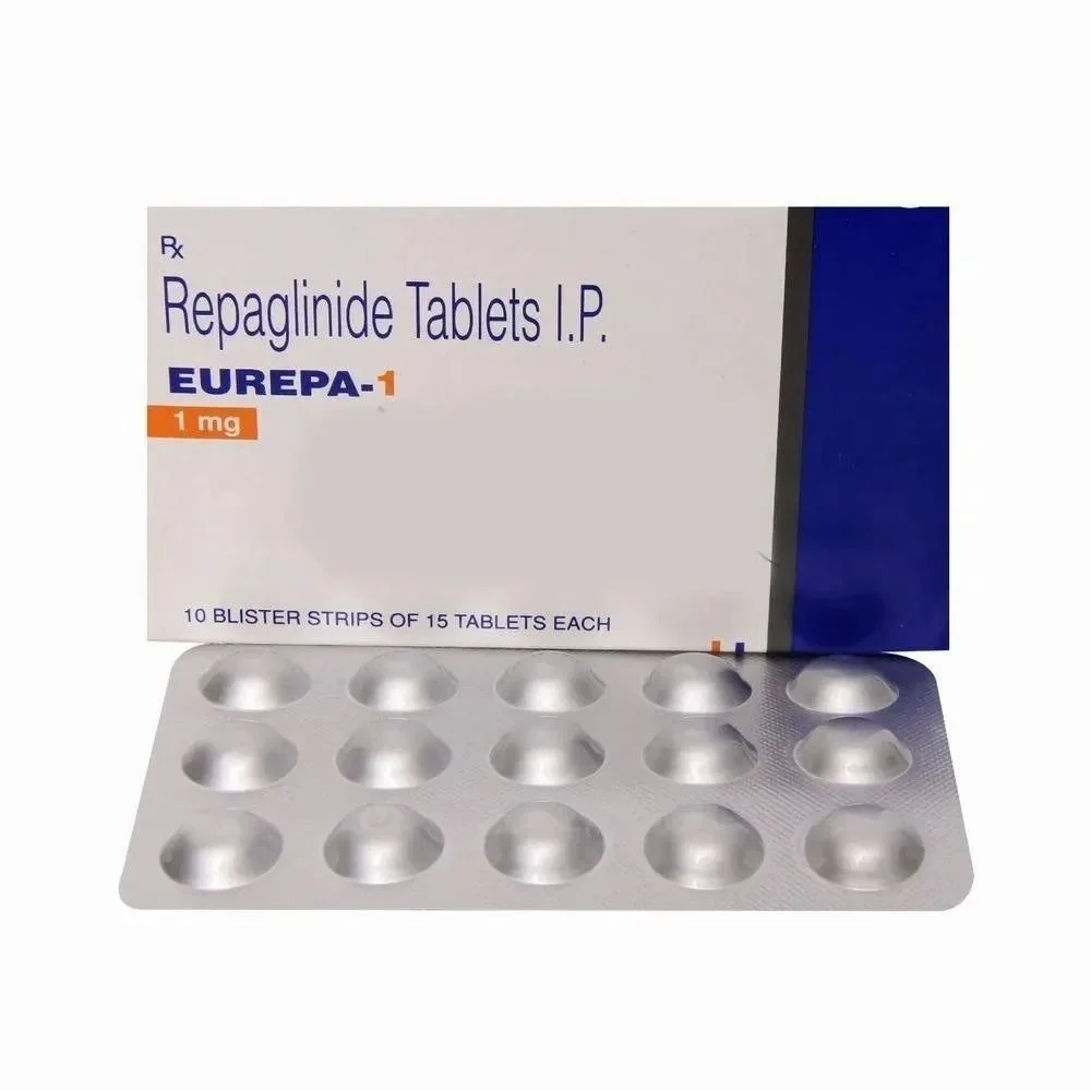 1 Mg Eurepa Repaglinide Tablets