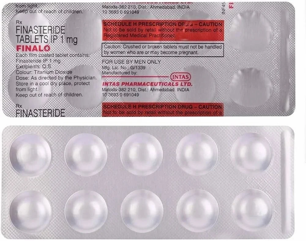 1mg Finalo Finasteride Tablets