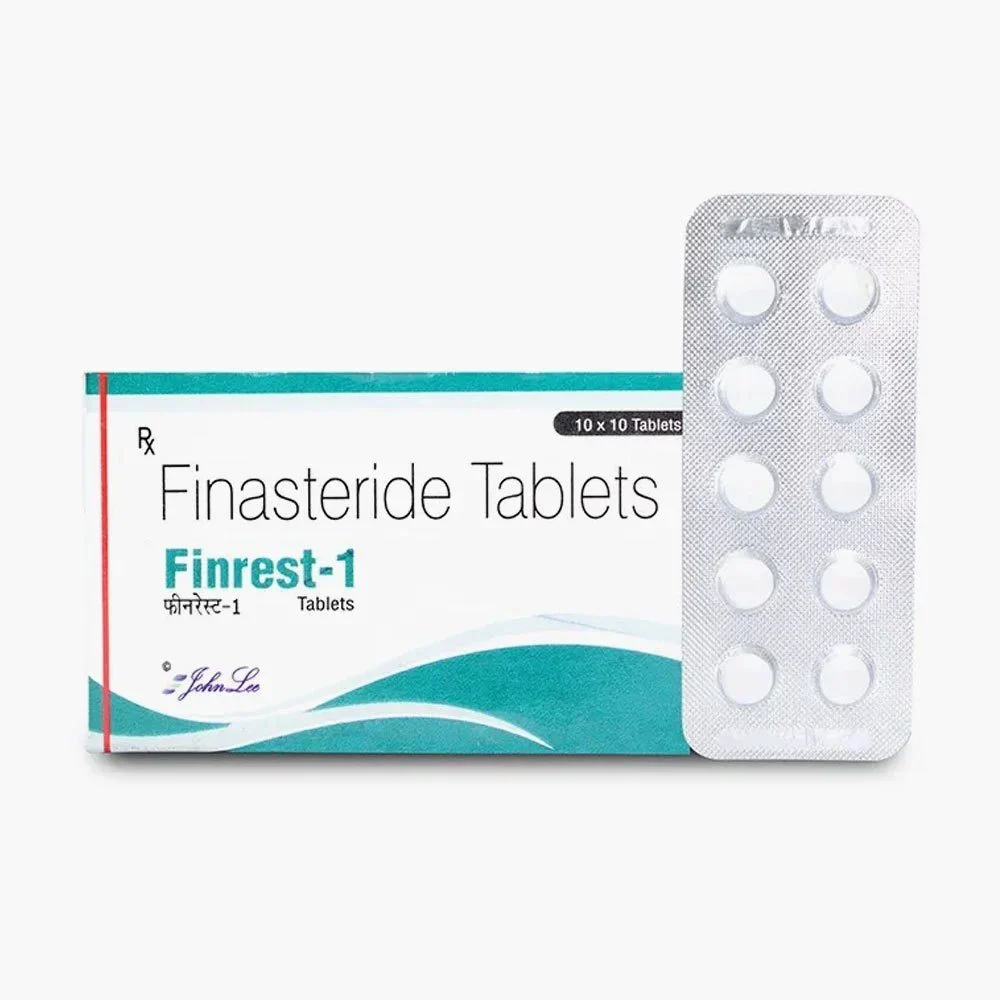 1mg Finrest Finasteride Tablets