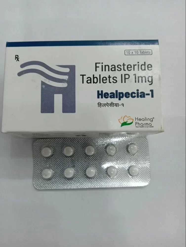 1mg Healpecia Finasteride Tablets