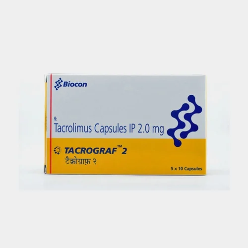 1mg Tacrograf Tacrolimus Capsule