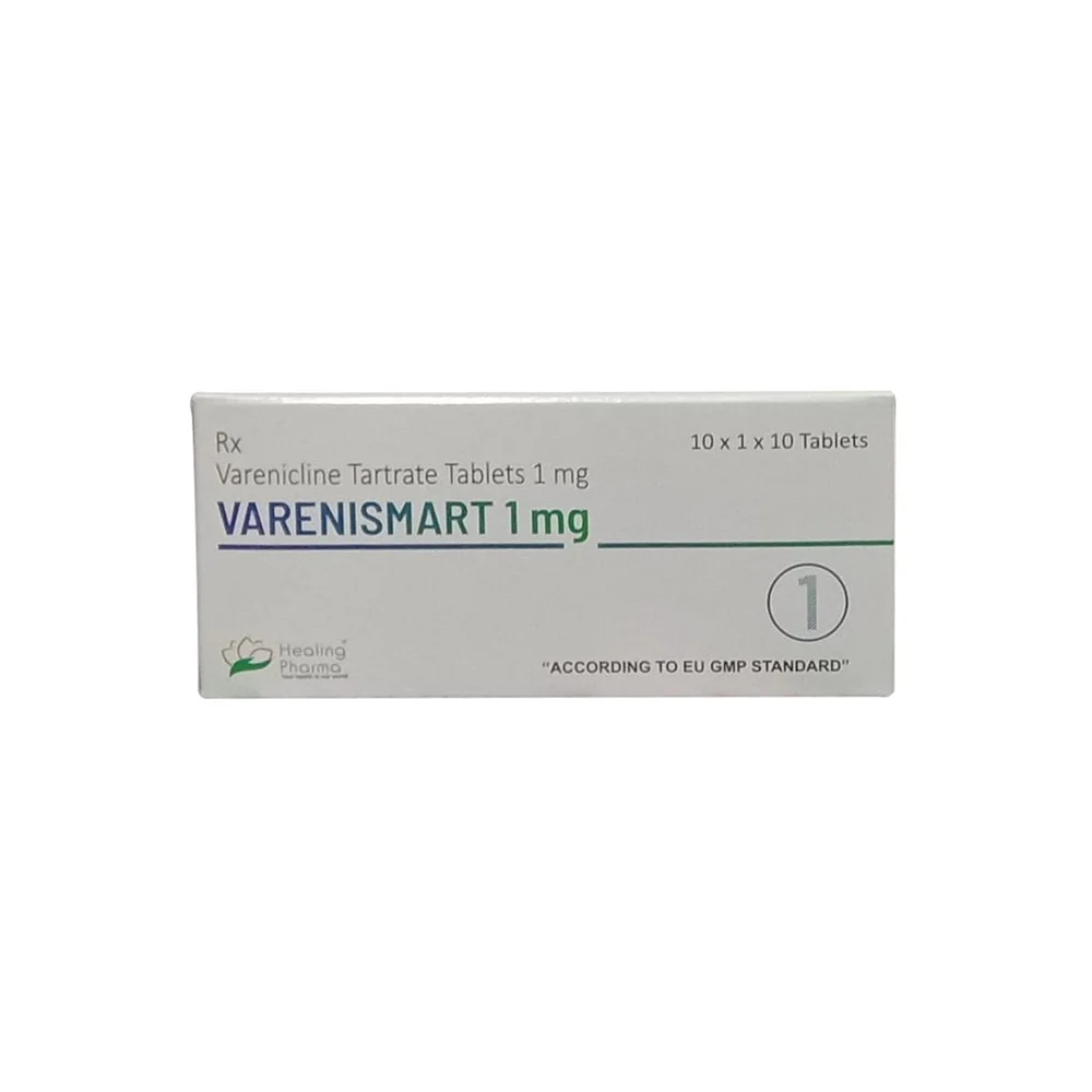 1mg Varnismart Varenicline Tablet