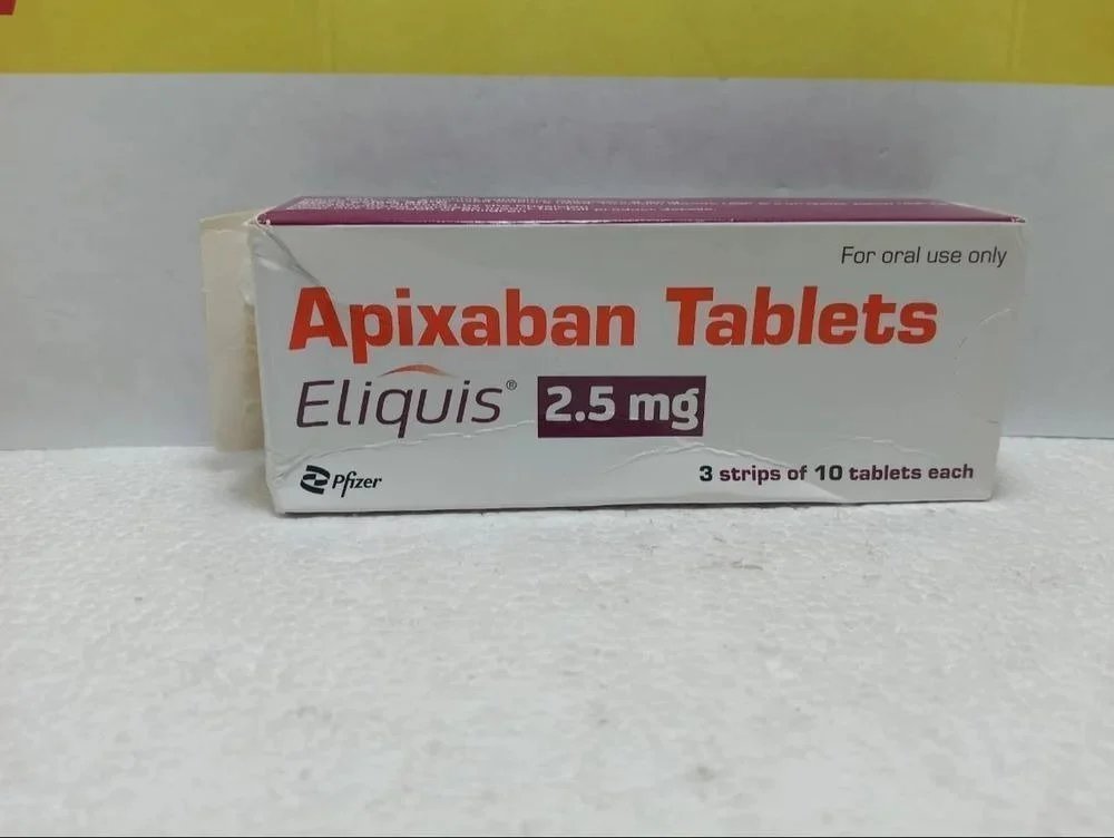 2.5mg Eliquis Apixaban Tablet