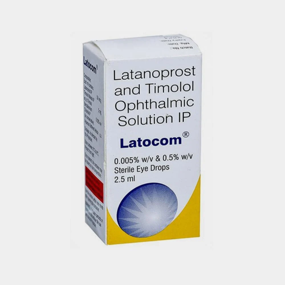 2.5ml Latocom Eye Drop