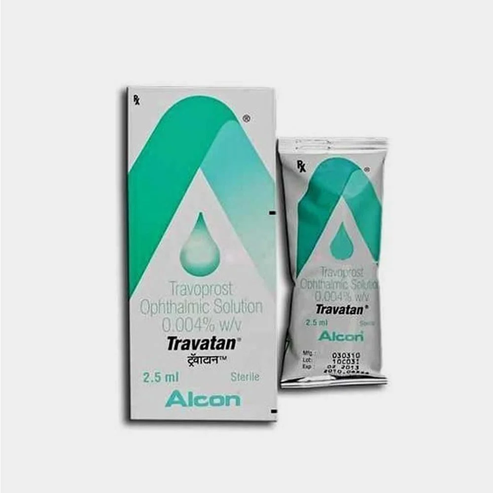 2.5ml Travatan Eye Drop
