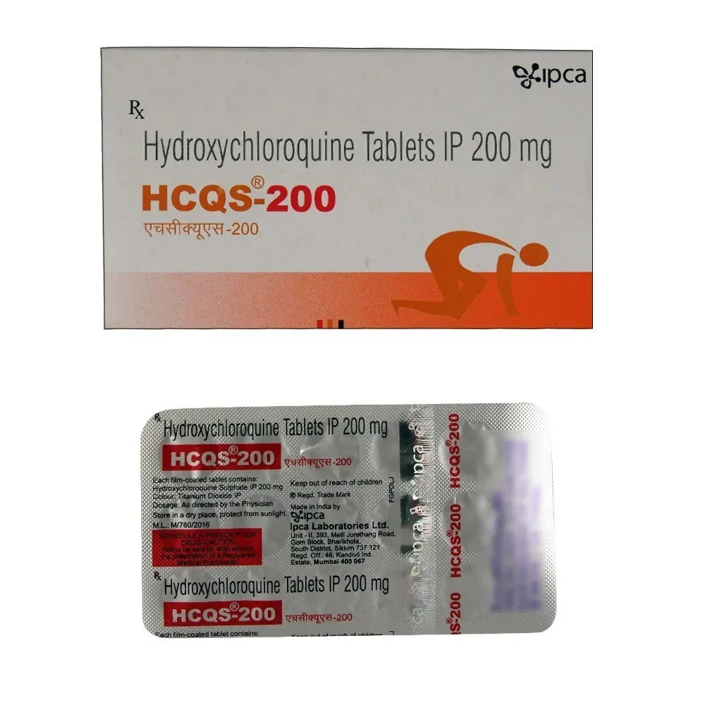 200mg Jaciq Hydroxychloroquine Tablet