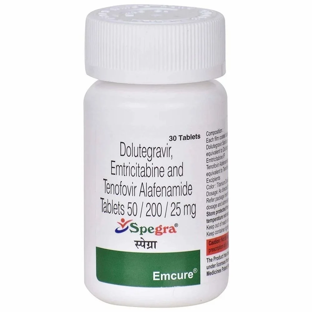 200mg Spegra Dolutegravir Tablet