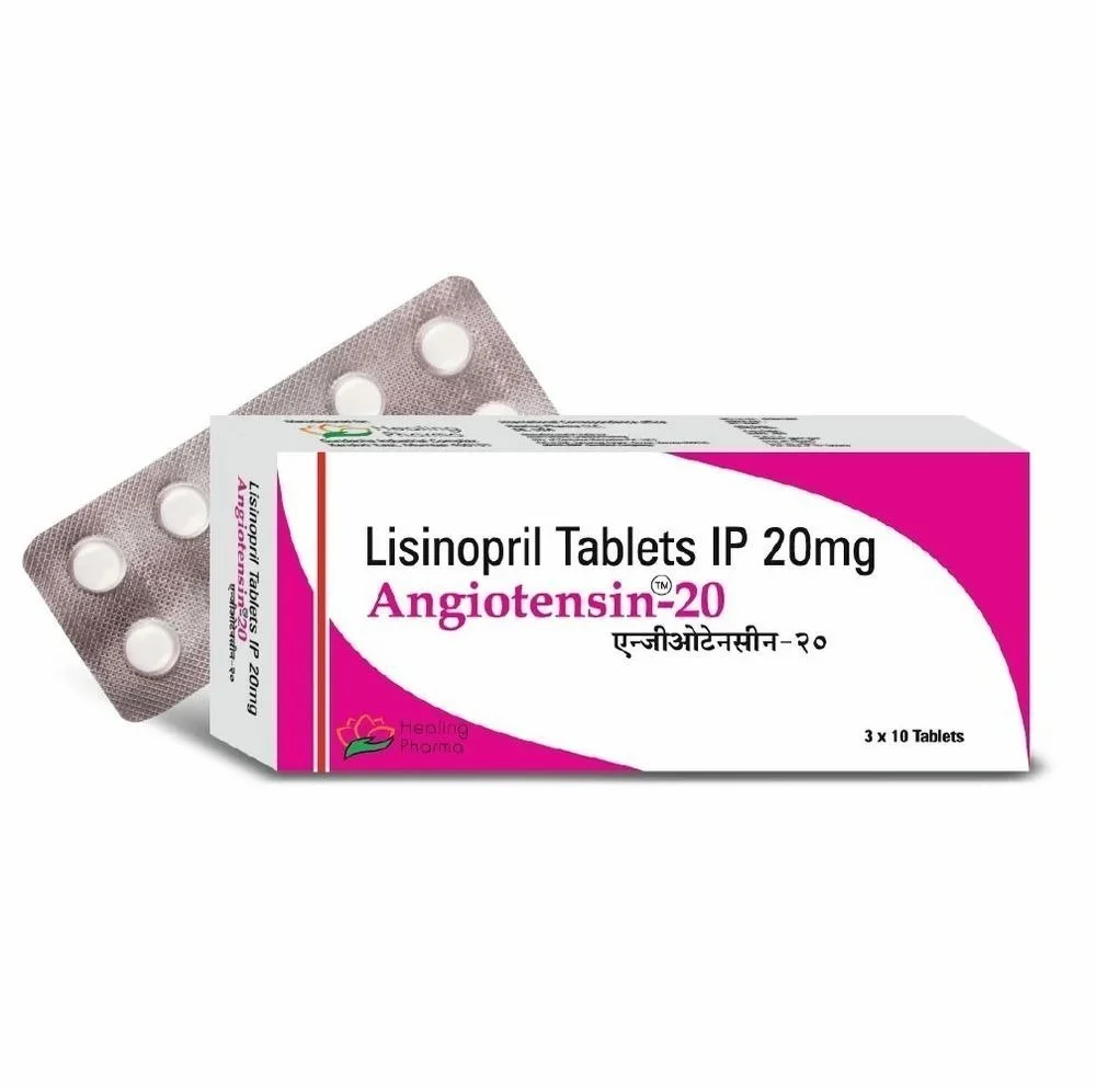 20mg Angiotensin Lisinopril Lisinopril Tablets