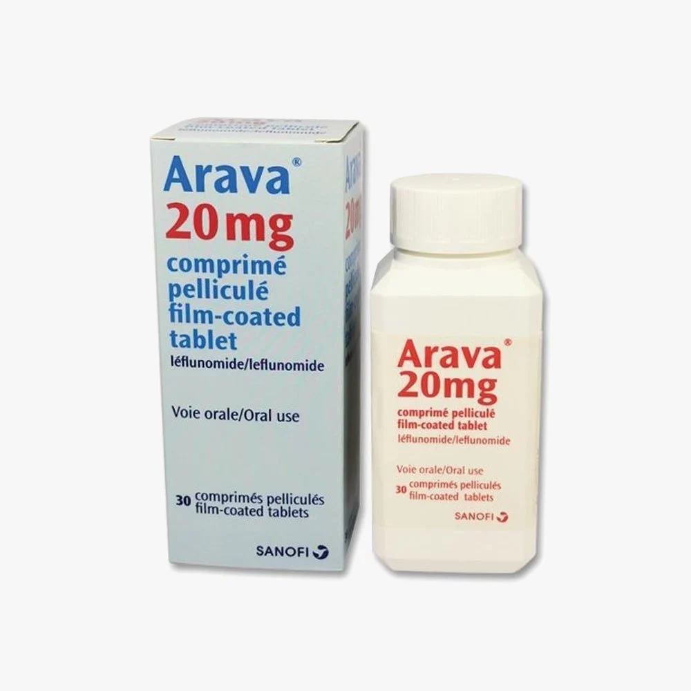 20mg Arava Leflunomide Tablet