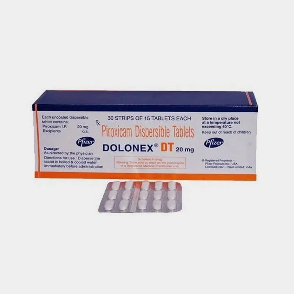 20mg Dolonex DT Piroxicam Tablet