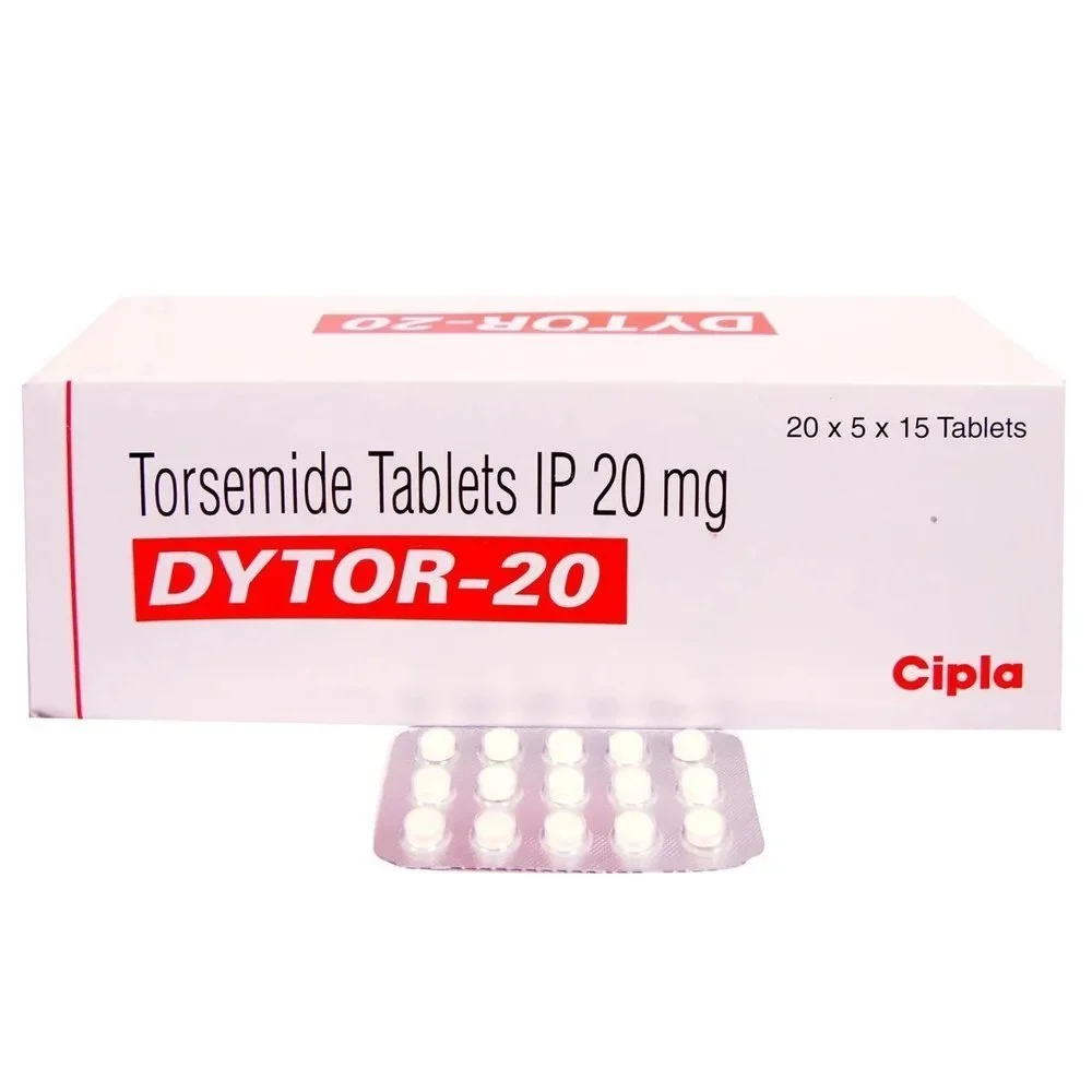 20mg Dytor Torasemide Tablet