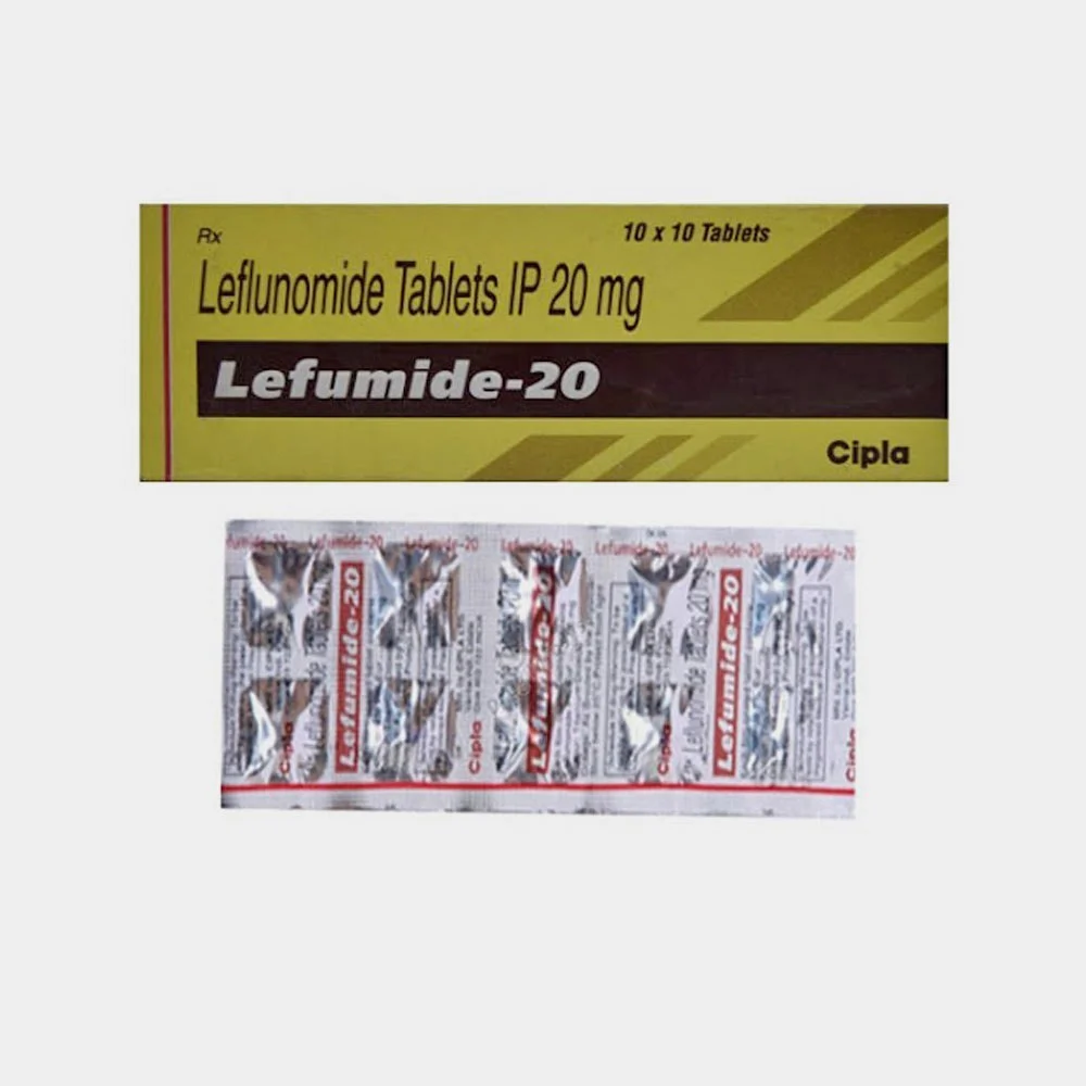 20mg Lefumide Leflunomide Tablets