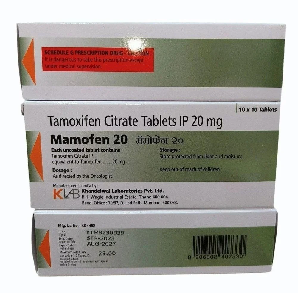 20mg Mamofen Tamoxifen Tablets